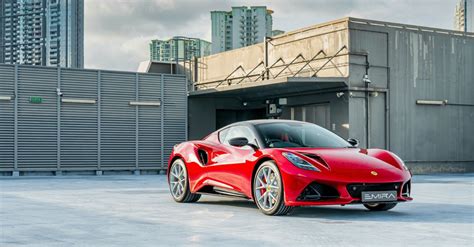 Review: The Lotus Emira is the new supercar to know | Tatler Asia