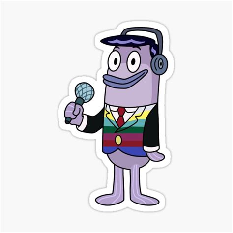 "Perch Perkins" Sticker for Sale by Mayas-Stickers | Redbubble