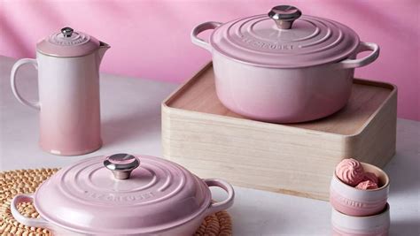 There's a new ombre pink Le Creuset set hitting stores | Marie Claire UK