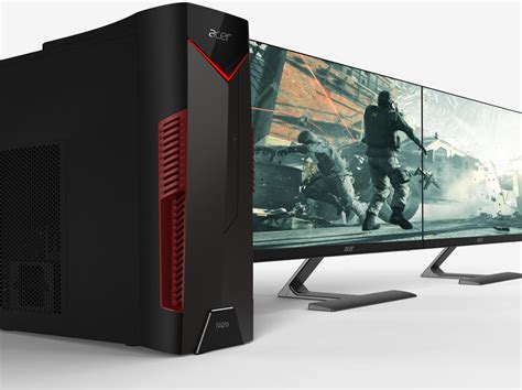 Nitro N50-100 : Acer dévoile déjà un PC sur Ryzen 5 2500X