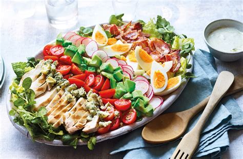 Cobb Salad Recipe | Chicken Salad Recipes | Tesco Real Food