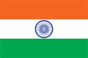 Indian Flag Logo PNG Vector (EPS) Free Download