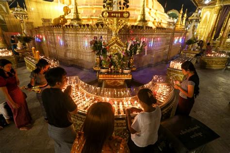 Celebrations of Thadingyut festival in Myanmar