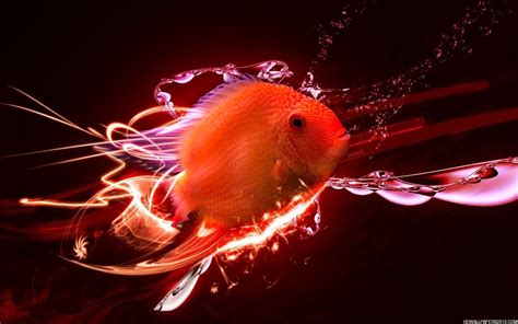 Fish 3d Wallpaper | Live fish wallpaper, Beautiful fish, Fish wallpaper