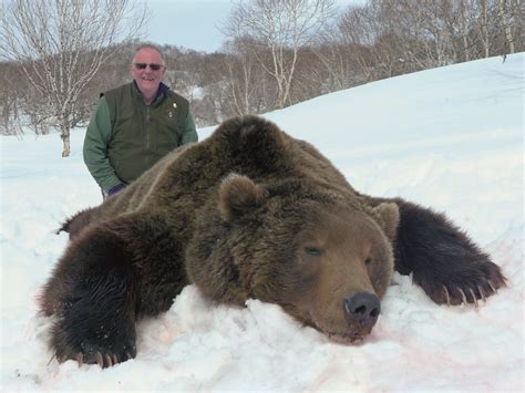 Kamchatka “Brown Bear” Bucket List – Russia - Worldwide Trophy Adventures