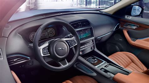 Jaguar F-PACE | Interior Design | Luxury SUV | Jaguar Ghana