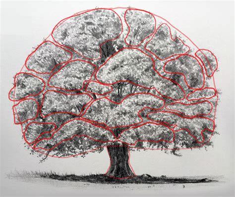 Sketch Artistic Tree Drawing - canvas-smorgasbord