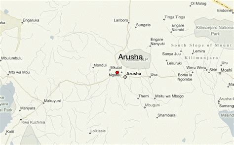 Arusha Weather Forecast