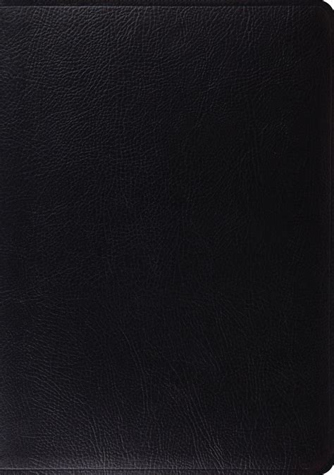 ESV Study Bible: Black: Bonded Leather | Reformers Bookshop | Reviews ...