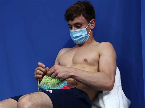 Tom Daley, British Olympic diver and gold medalist, opens online ...