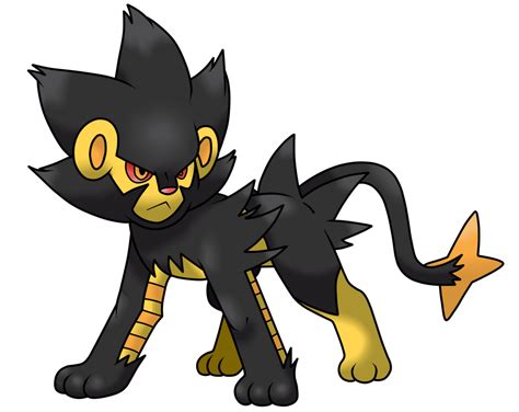 Luxray shiny by ApplewoodArt on DeviantArt