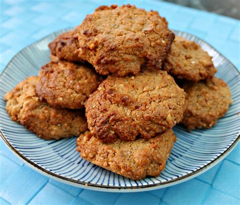 3 Ingredient Nut Butter Cookies