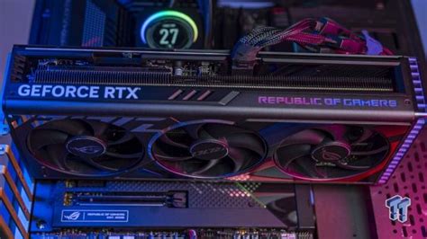 ASUS GeForce RTX 4080 STRIX OC Review Pictures Teardown TechPowerUp ...