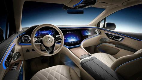 2023 Mercedes-Benz EQS SUV Interior Unveiled With Up…