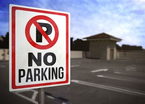 No Parking Zones: Rules, Regulations, Signs and Penalties