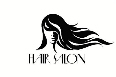 Beauty And Hair Salon Vector Logo Stock Illustration - Download Image ...