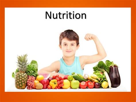 Nutrition Powerpoint Template