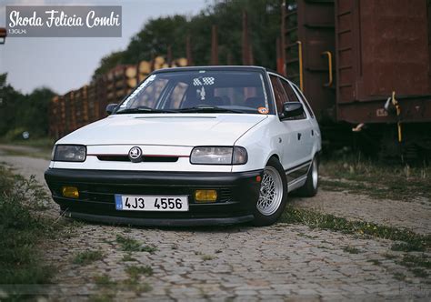 Skoda Felicia Combi by LookAss /// https://driiive.com/LookAss | Skoda ...