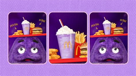 McDonald's Is Releasing A Limited Edition Grimace Shake