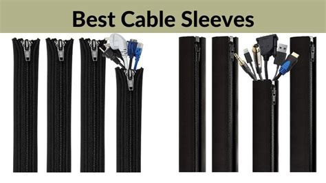 Top 10 Best Cable Sleeves for a Clean Look – AM-RA-STORES