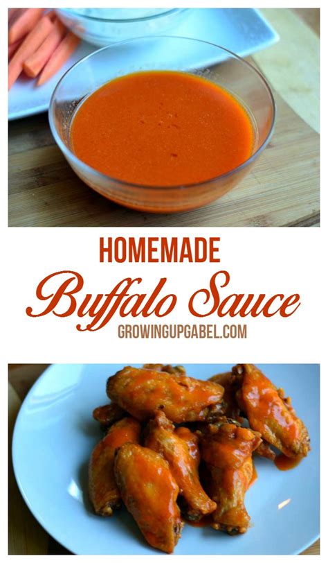 mild buffalo wing sauce recipe