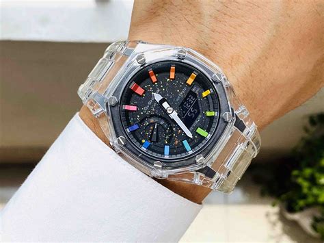 G-Shock GA-2100 Custom AP Galaxy - Smile Watch