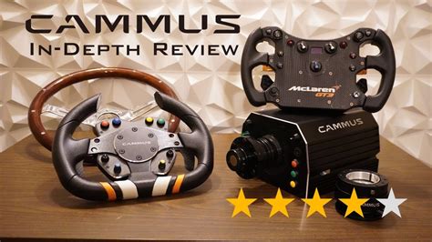 Cammus 15NM Wheelbase In-Depth Review - YouTube