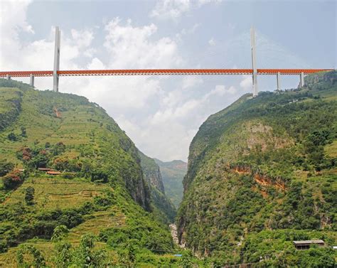 The World's Highest Bridge - DUGE BRIDGE, CHINA