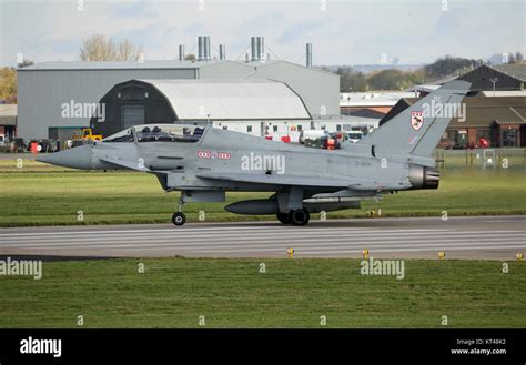 Eurofighter Typhoon Fgr4 Stock Photo - Alamy