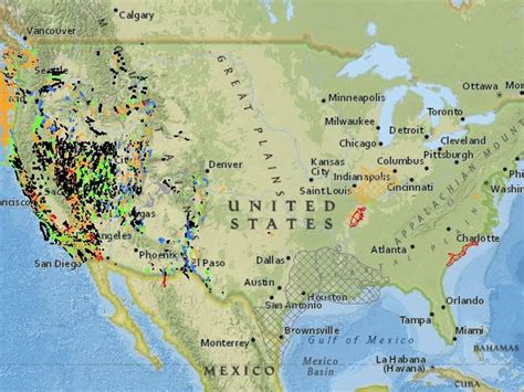 Map Of Earthquake Fault Lines