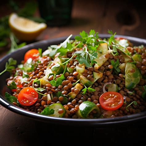 Lentil Salad Recipe - Spice Storyteller