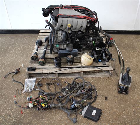 12v VR6 Engine & Transmission Swap Wiring ECU VW Jetta Golf GTI MK1 MK2 ...