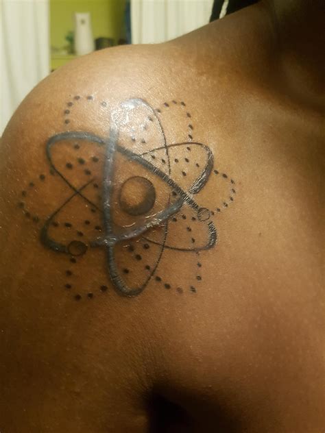 Atom Tattoo - Does this look blownout?? , , best tattoo Check more at ...