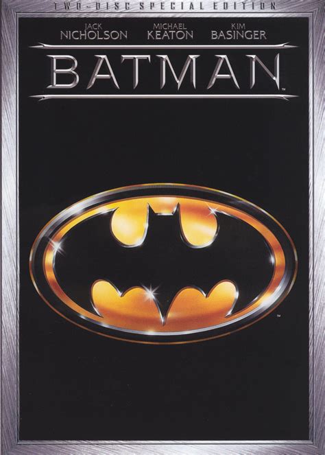 Best Buy: Batman [2 Discs] [DVD] [1989]