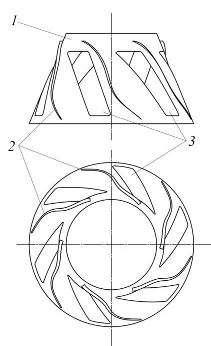 General view of the milling cutter: 1 -case; | Download Scientific Diagram