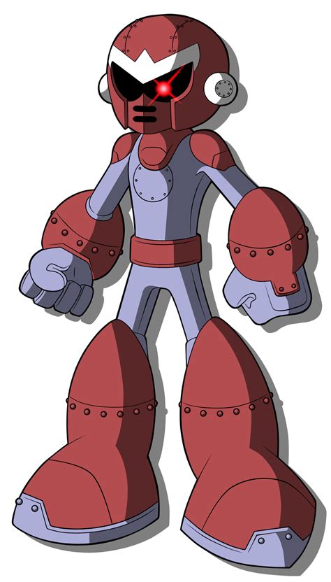 Mega Man Redux's Break Man by JusteDesserts on DeviantArt