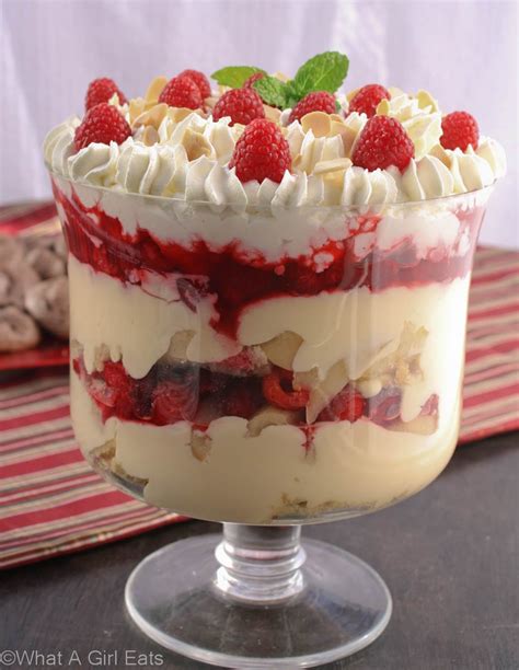 English Christmas Trifle - What A Girl Eats