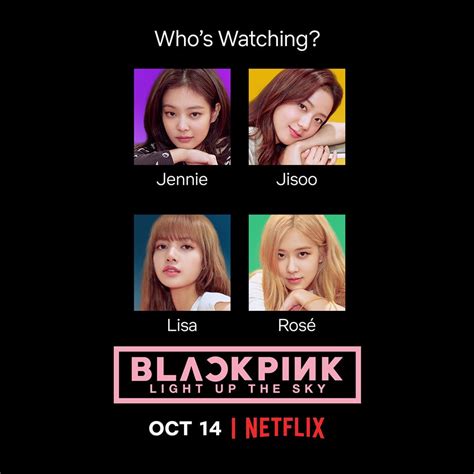 Netflix reveals first teaser poster for BLACKPINK's very own ...