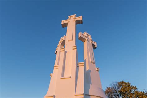 The Hill of Three Crosses – Walkable Vilnius