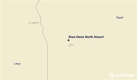 Siwa Oasis North Airport (SEW) - WorldAtlas