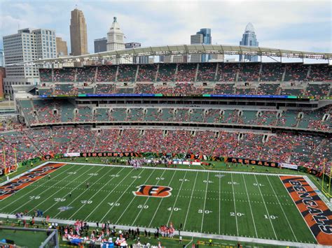 Paycor Stadium - Cincinnati Bengals