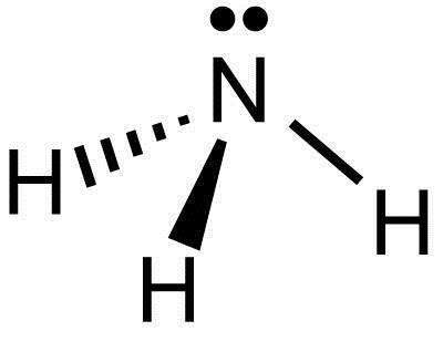 Lewis Structure Of Ammonia