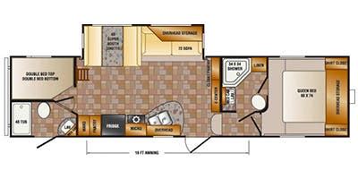 2013 CrossRoads Zinger ZF32DB Fifth Wheel Specs