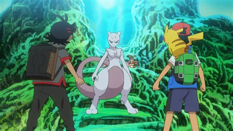 Pokemon Mewtwo And Ash