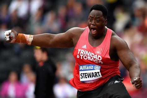 London 2017: Akeem Stewart smashes shot put world record