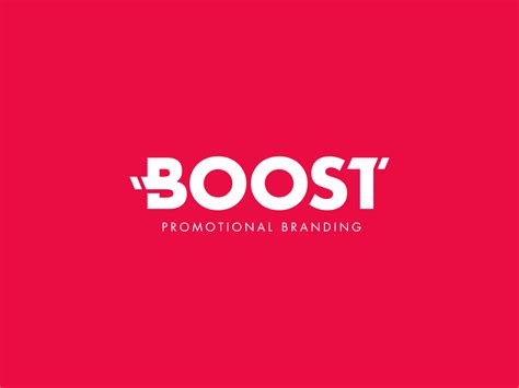 Boost — Logo Design by Think on Dribbble