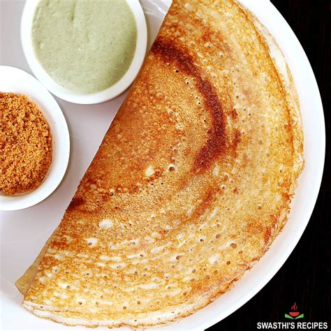 Dosa Recipe, How to make Dosa Batter - Swasthi's Recipes