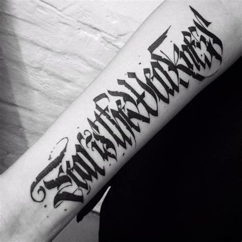 110+ Best Tattoo Lettering - Designs & Meanings 2019 | Tattoo lettering ...