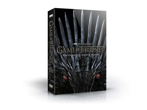 Amazon.com: Game of Thrones: The Complete Eighth Season - DVD Box Set ...