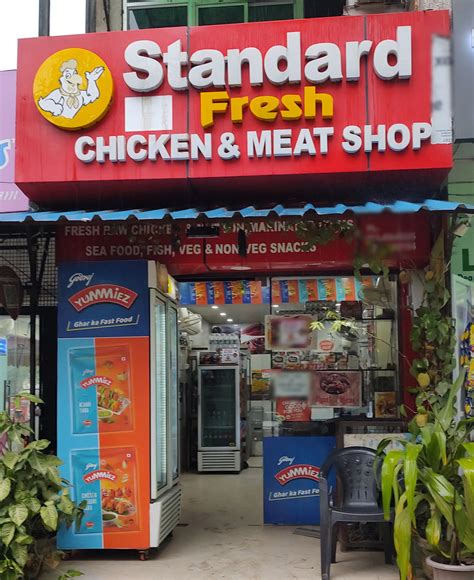 Standard Fresh Chicken & Meat Shop, Mayur Vihar Phase 2, New Delhi | Zomato